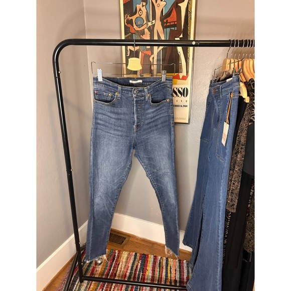 Levi's Denim - Wedgie Skinny Jean Medium Wash